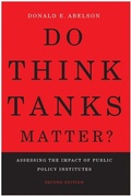 Cover: Do Think Tanks Matter?, Second Edition - De Gruyter