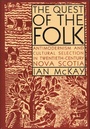 Cover: Quest of the Folk, CLS Edition - De Gruyter