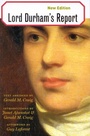 Cover: Lord Durham's Report - De Gruyter