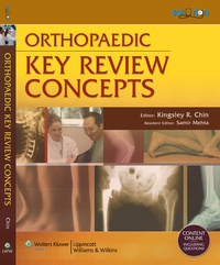 Enlarge image Cover: Orthopaedic Key Review Concepts - Lippincott Williams and Wilkins