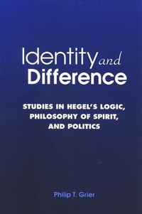 Enlarge image Cover: Identity and Difference - State University of New York Press