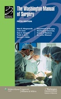 Cover: The Washington Manual of Surgery - Lippincott Williams and Wilkins