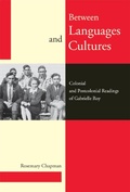 Cover: Between Languages and Cultures - De Gruyter