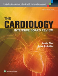 Enlarge image Cover: Cardiology Intensive Board Review - Lippincott Williams and Wilkins