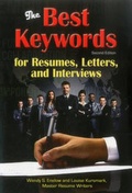 Cover: The Best Keywords for Resumes, Letters, and Interviews: Powerful Words and Phrases for Landing Great Jobs! - Impact Publications