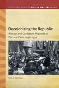 Cover: Decolonizing the Republic - Michigan State University Press