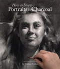 Cover: How to Draw Portraits in Charcoal - Design Studio Press