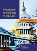 Cover: Introduction to the Study of U.S. Law - West Academic Press