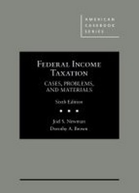 Enlarge image Cover: Federal Income Taxation - West Academic Press