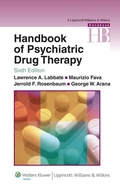 Cover: Handbook of Psychiatric Drug Therapy - Lippincott Williams and Wilkins