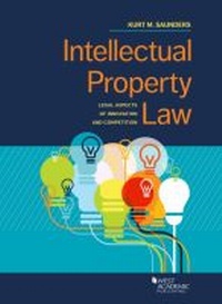 Enlarge image Cover: Intellectual Property Law - West Academic Press