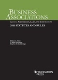 Cover: Business Associations - LEG Inc. (dba West Academic Publishing