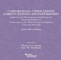 Cover: Corporations, Other Limited Liability Entities Partnerships - LEG Inc. (dba West Academic Publishing