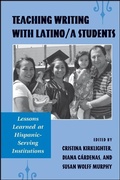 Cover: Teaching Writing with Latino/a Students - State University of New York Press
