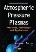 Cover: Atmospheric Pressure Plasmas - Nova Science Publishers Inc