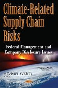 Enlarge image Cover: Climate-Related Supply Chain Risks - Nova Science Publishers Inc