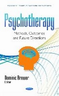 Enlarge image Cover: Psychotherapy - Nova Science Publishers Inc
