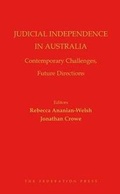 Cover: Judicial Independence in Australia - Federation Press