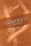 Cover: Why Community Matters - State University of New York Press