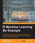 Cover: R Machine Learning By Example - Packt Publishing Limited