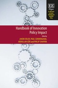 Cover: Handbook of Innovation Policy Impact - Edward Elgar Publishing