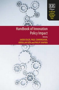 Enlarge image Cover: Handbook of Innovation Policy Impact - Edward Elgar Publishing