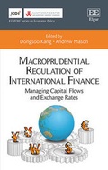 Cover: Macroprudential Regulation of International Finance - Edward Elgar Publishing