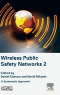 Cover: Wireless Public Safety Networks 2 - ISTE Press - Elsevier