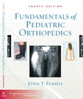 Cover: Fundamentals of Pediatric Orthopedics - Lippincott Williams and Wilkins