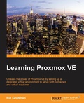 Cover: Learning Proxmox VE - Packt Publishing