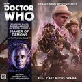 Cover: Doctor Who Main Range - Big Finish Productions Ltd