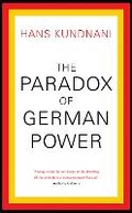 Cover: The Paradox of German Power - C Hurst & Co Publishers Ltd