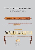 Cover: First Fleet Piano - Volume 2 - ANU Press