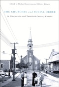 Cover: Churches and Social Order in Nineteenth- and Twentieth-Century Canada - De Gruyter