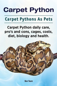 Abbildung von: Carpet Python - IMB Publishing