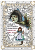 Cover: Alice's Nightmare in Wonderland Colouring Book 2 - Snowbooks Ltd