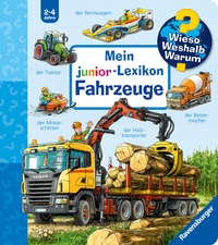 Abbildung von: Wieso? Weshalb? Warum? Sonderband - Mein junior-Lexikon: Fahrzeuge - Ravensburger