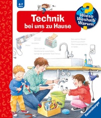 Abbildung von: Wieso? Weshalb? Warum? Band 24 - Technik bei uns zu Hause - Ravensburger