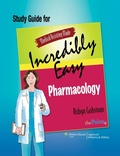 Cover: Study Guide for Medical Assisting Made Incredibly Easy Pharmacology - Lippincott Williams and Wilkins