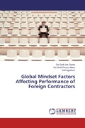 Cover: Global Mindset Factors Affecting Performance of Foreign Contractors - LAP Lambert Academic Publishing
