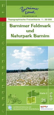 Abbildung von: Barnimer Feldmark und Naturpark Barnim - Landesvermessung und Geobasisinformation Brandenburg