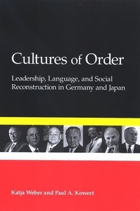 Enlarge image Cover: Cultures of Order - State University of New York Press