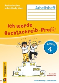 Abbildung von: Ich werde Rechtschreib-Profi! - Klasse 4 - Verlag an der Ruhr