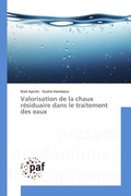 Cover: Valorisation de la chaux r&eacute;siduaire dans le traitement des eaux - Presses Acad&eacute;miques Francophones