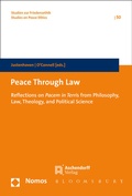 Cover: Peace Through Law - Nomos