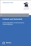 Cover: Freiheit und Sicherheit - Nomos