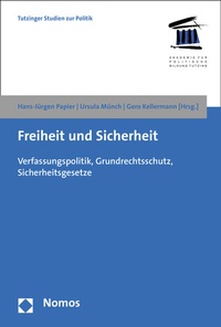 Abbildung von: Freiheit und Sicherheit - Nomos