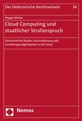 Cover: Cloud Computing und staatlicher Strafanspruch - Nomos