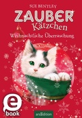 Cover: Zauberk&auml;tzchen - Weihnachtliche &Uuml;berraschung (Zauberk&auml;tzchen 12) - arsEdition