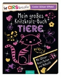 Cover: Mein gro&szlig;es Kritzkratz-Buch Tiere - arsEdition